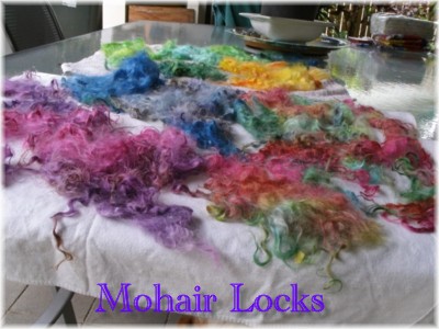 Mohair locks